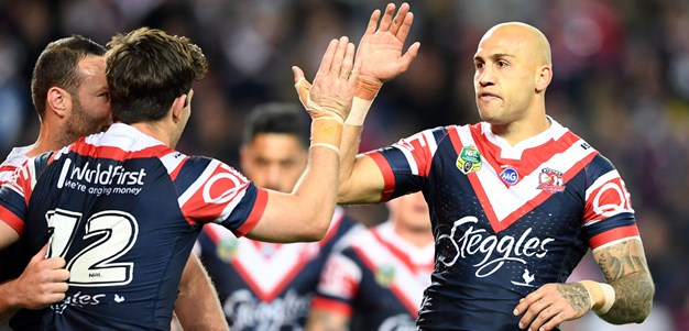 Roosters winning key moments: Robinson