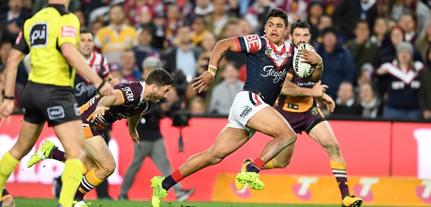 Mitchell's amazing match-winning try