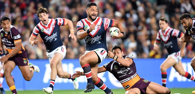 'Ice Man' proves to be Roosters' top gun