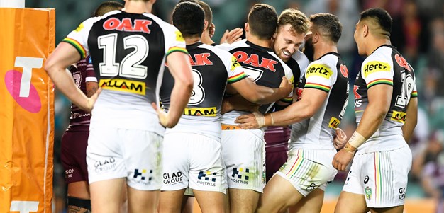 Panthers eliminate Sea Eagles in finals upset