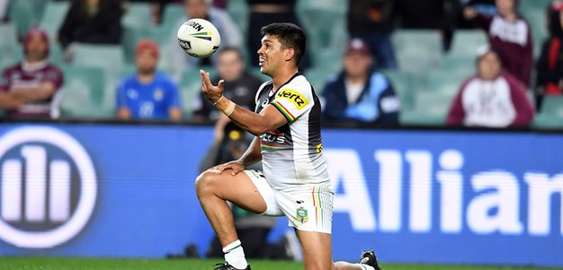 Peachey on decisive try: I couldn't tell