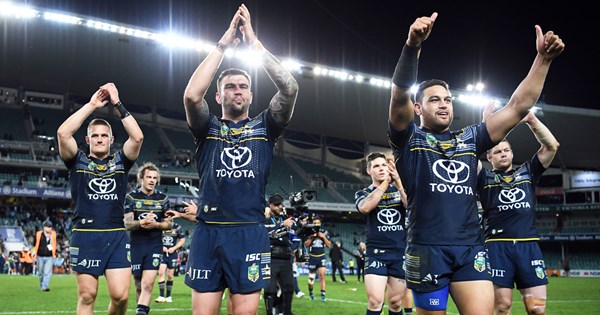 Cowboys riding high on emotion | NRL.com