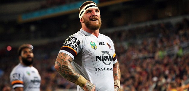 The fear Josh McGuire fights every week