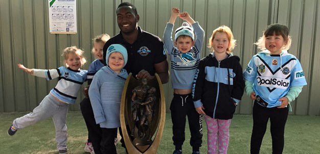 Hard work pays off for NYC Sharks