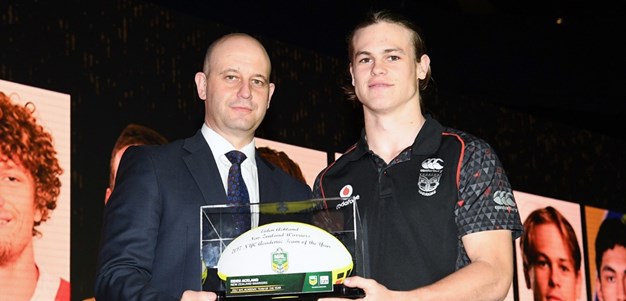 Ackland balances books and football