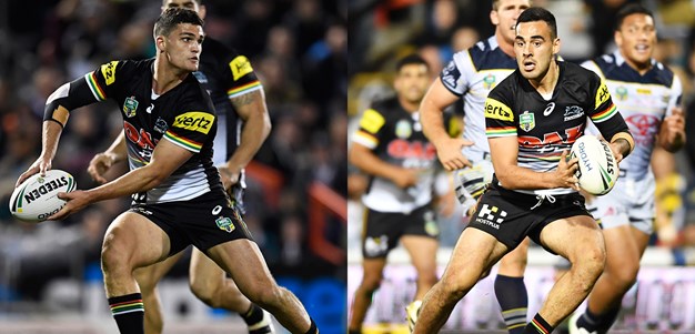 Opposites attract for Panthers halves