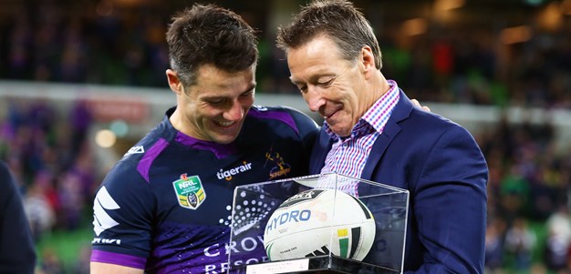 Bellamy's message ahead of Cronk farewell