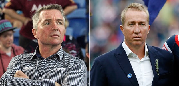 Green, Robinson in battle of the coaches
