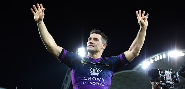 Storm set sights on fairytale finish for Cronk