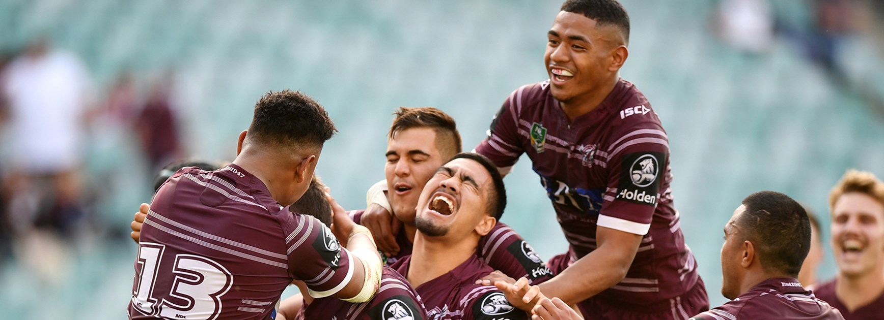 The Manly Sea Eagles NYC team upset the Dragons to qualify for the Holden Cup Grand Final.