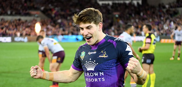 Storm's Scott takes centre stage