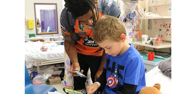 Ken Stephen Medal: Jamal Idris