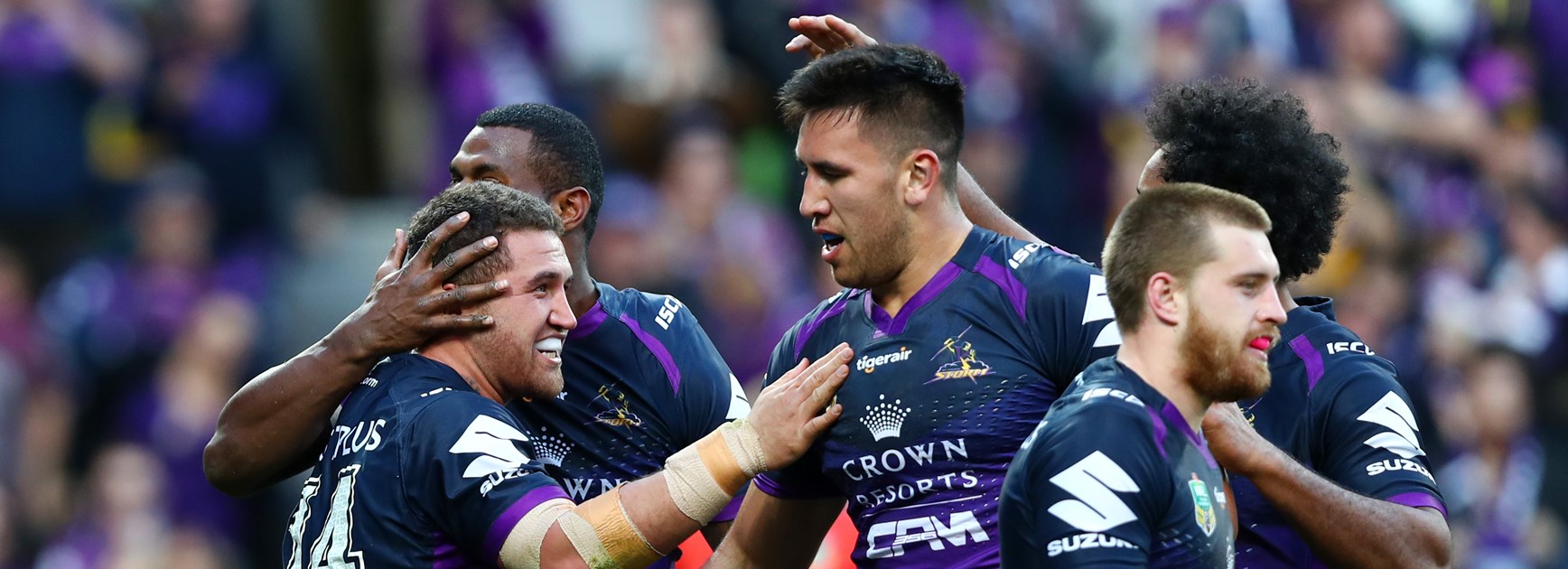 Kenny Bromwich says he and the Storm are trying to treat the grand final like any other game.