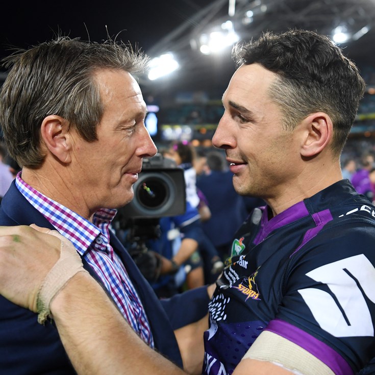 'Ideal man to do it': Bellamy backs Billy as potential Storm successor