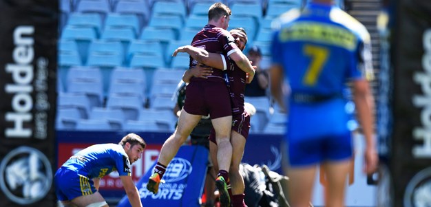 Manly steal miracle NYC grand final win