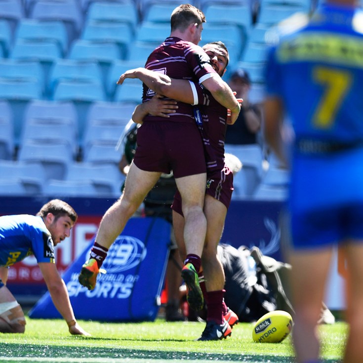 Manly steal miracle NYC grand final win