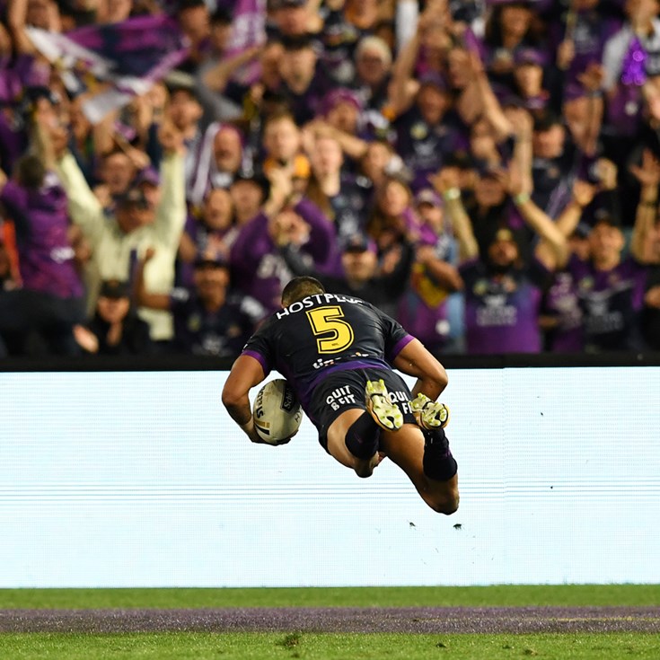 Perfect Storm claim 2017 premiership
