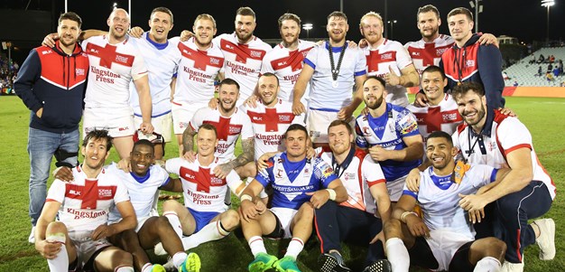 England fully fit for Affiliated States clash