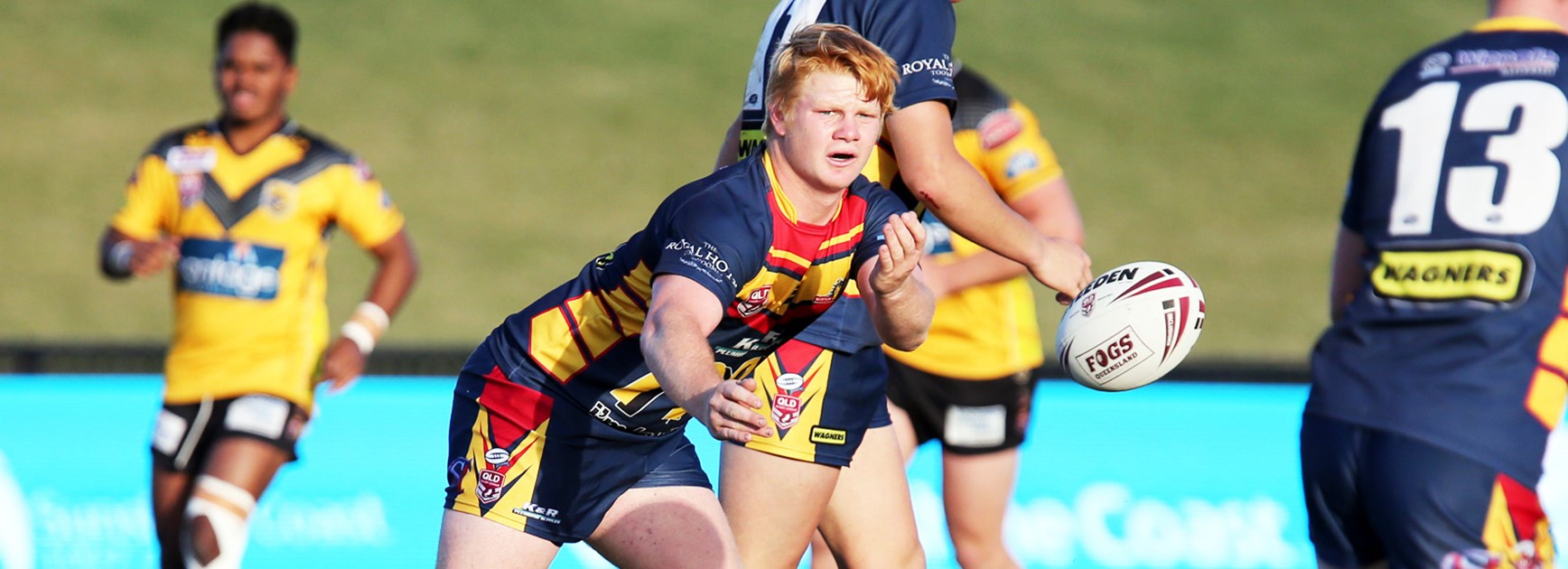 The Western Mustangs will join Queensland Rugby League's new under-20s competition next season.