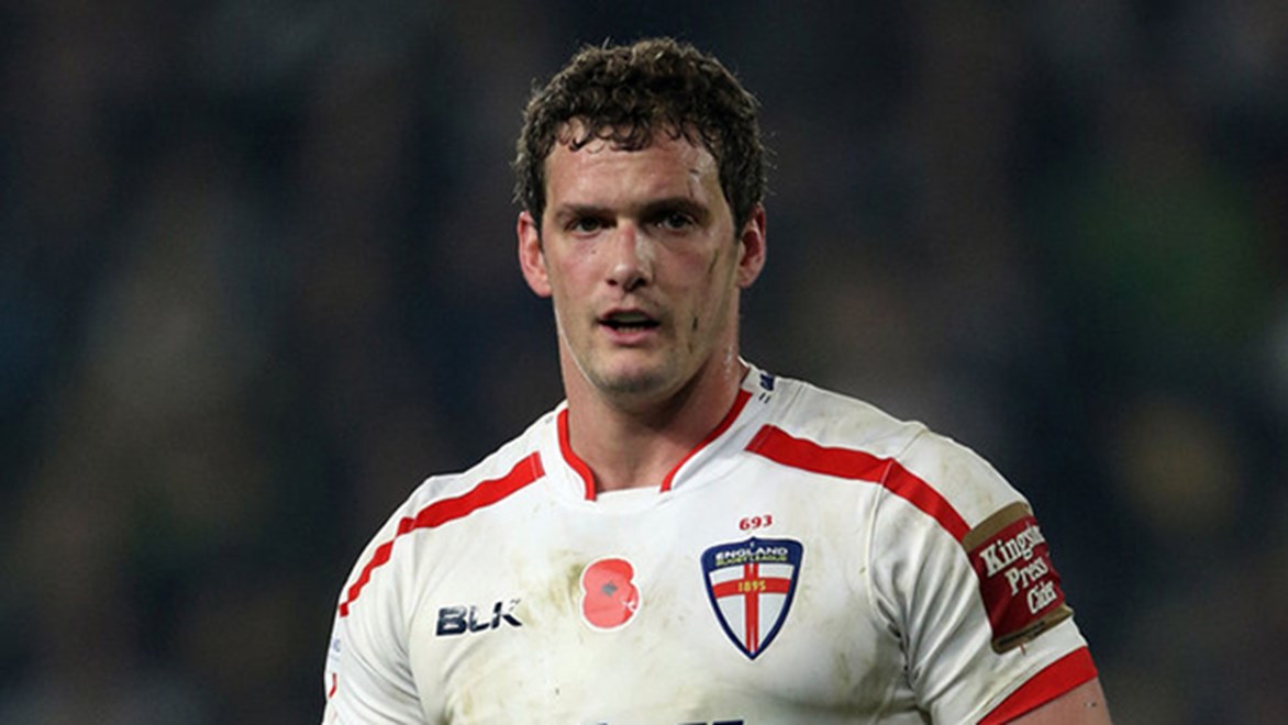 England captain Sean O'Loughlin will be well supported by the likes of Sam Burgess and James Graham at the World Cup.