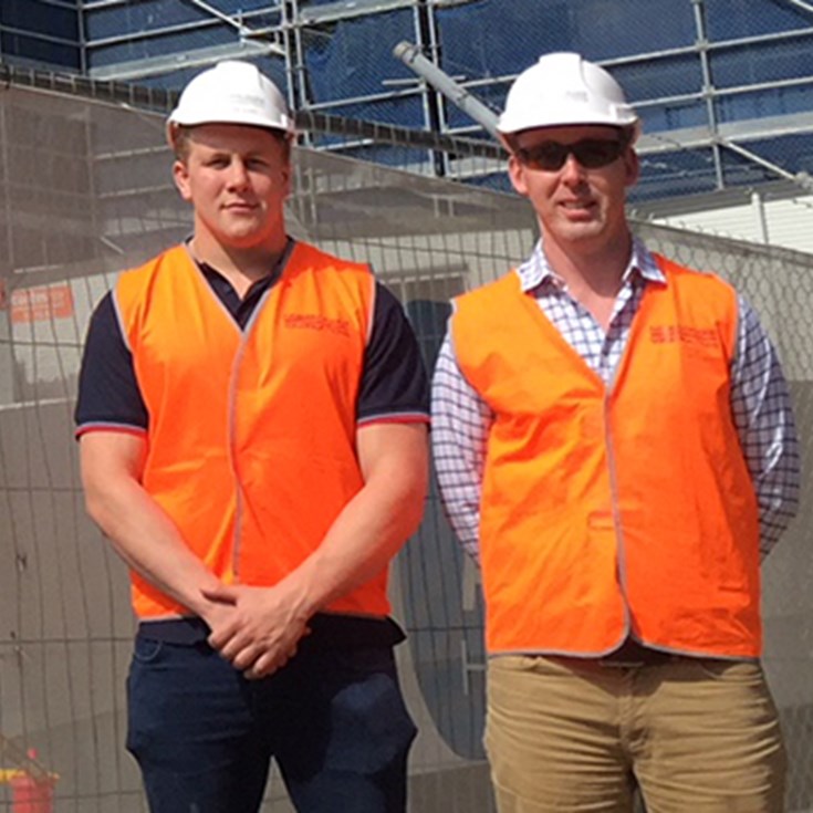 Eels' Alvaro constructing his future