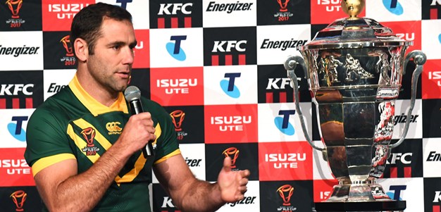 Cam Smith's evolution through World Cups