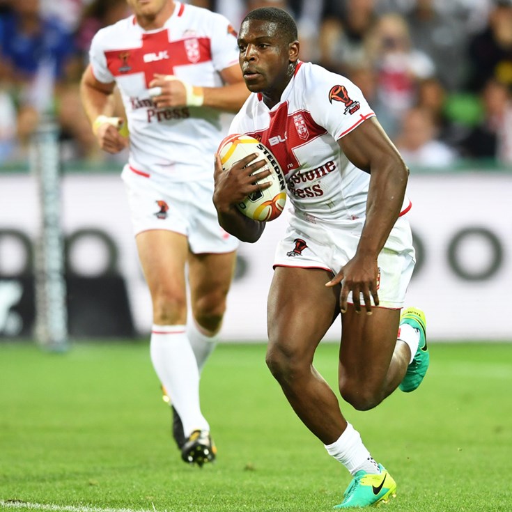 England's McGillvary on song for final