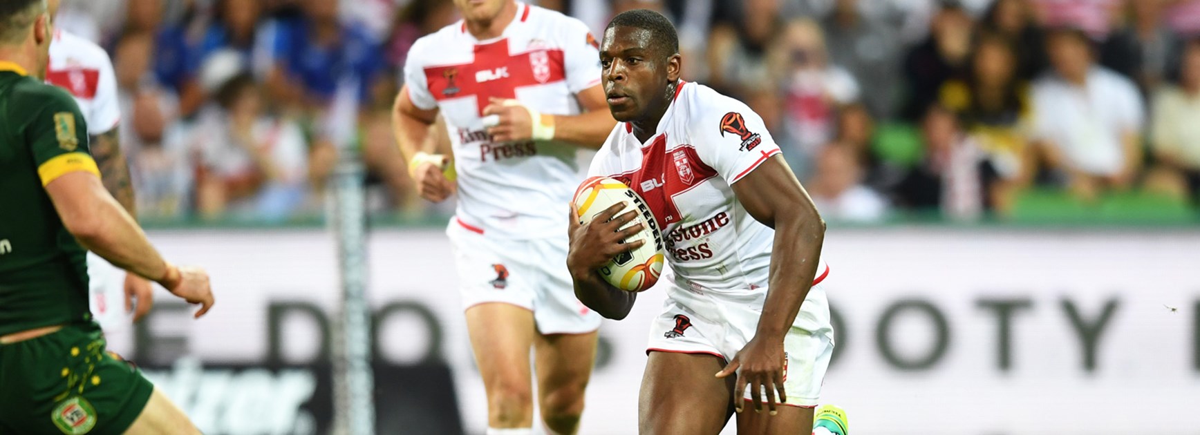 England's McGillvary on song for final