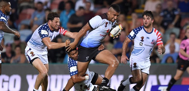 Fiji thrash USA in Townsville