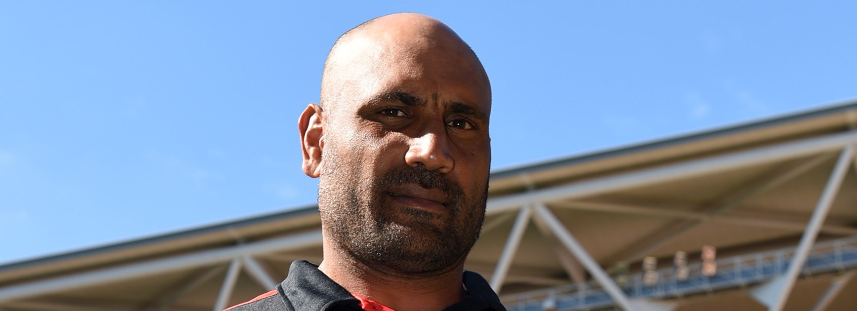 Papua New Guinea Kumuls coach Michael Marum.