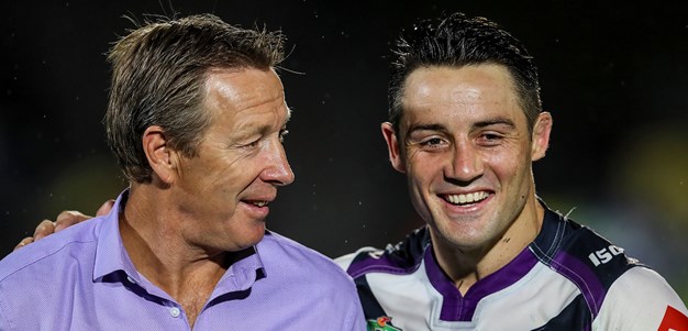 Bellamy backs Cronk to fit in at Roosters