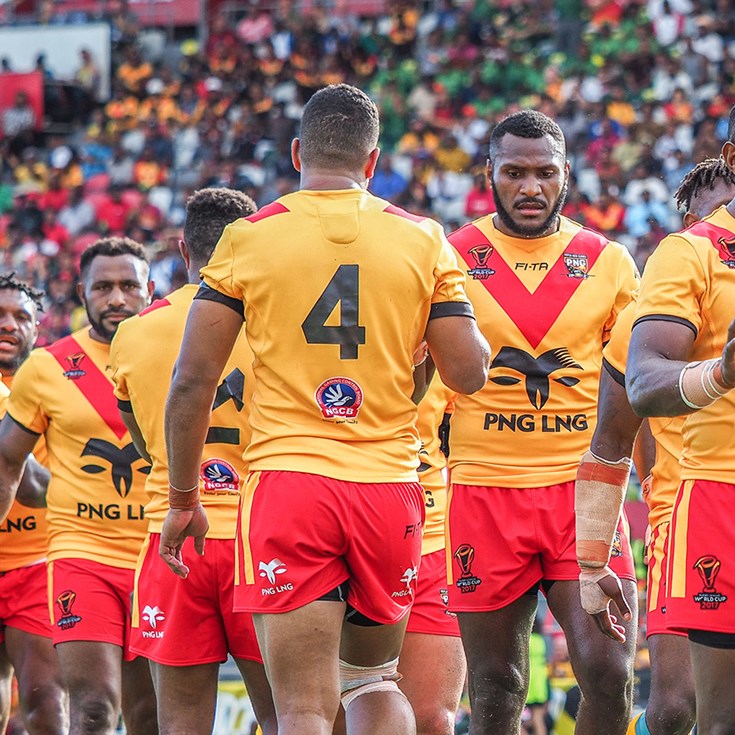 PNG hold on to beat Ireland