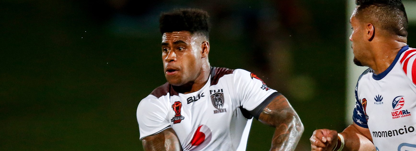 Fiji's Kevin Naiqama says rugby league is on the rise in Fiji, and World Cup success will help.
