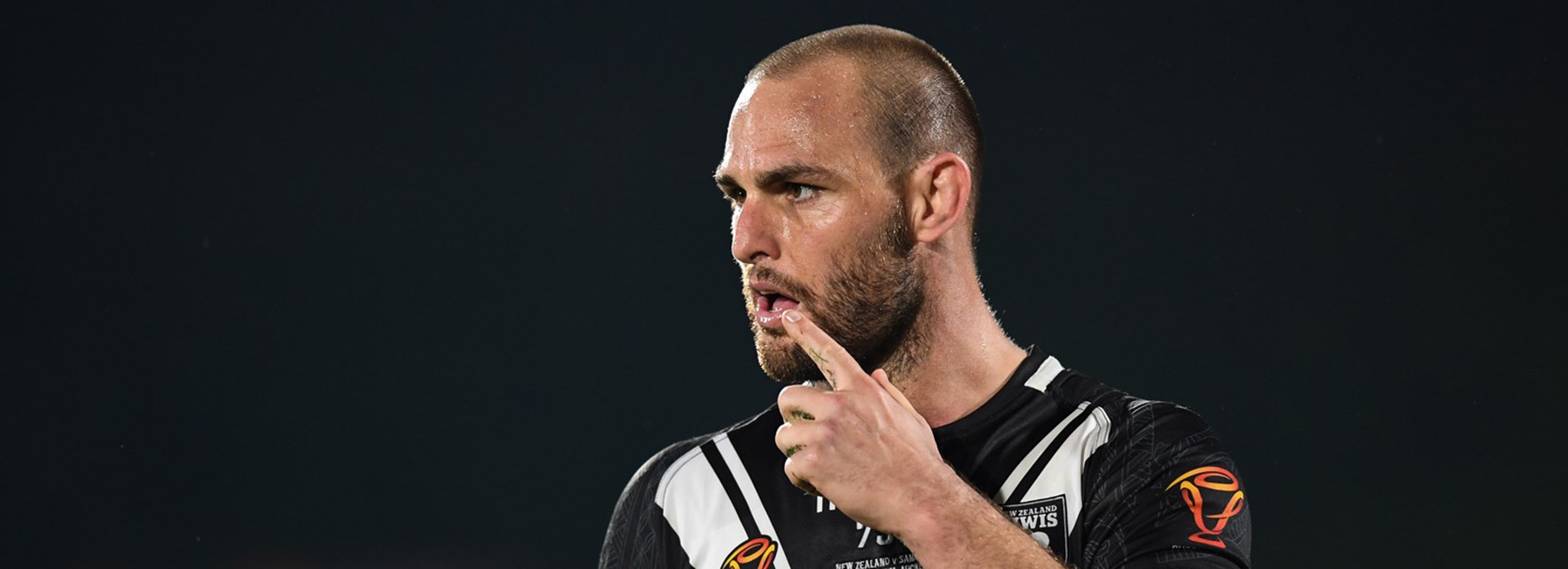 Simon Mannering is one of a host of Kiwi stars who have been rested for their pool match against Scotland.