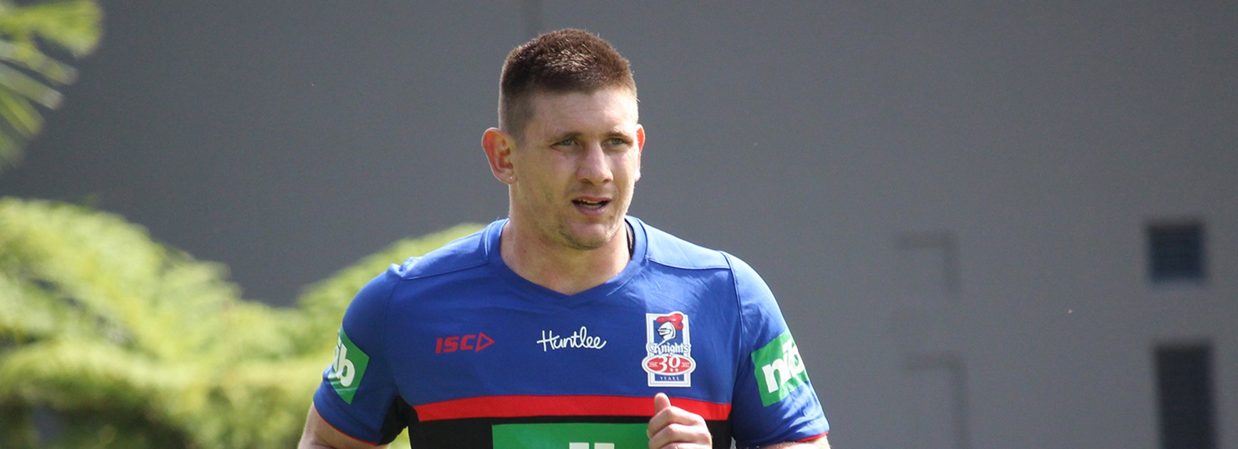 Fresh start at Knights entices Lillyman