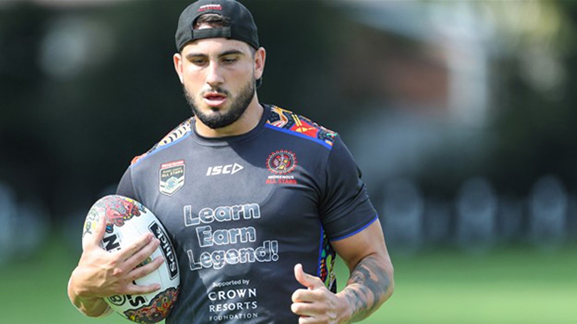 New Broncos signing Jack Bird has hit the training ground in Brisbane, but requires surgery on an injured shoulder.