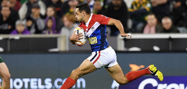 Graham stars, Kheirallah steals show