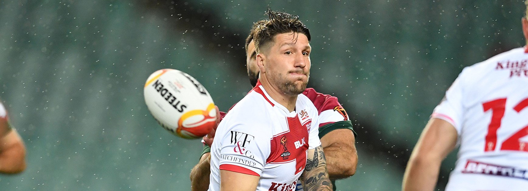 Widdop to fullback for new-look England