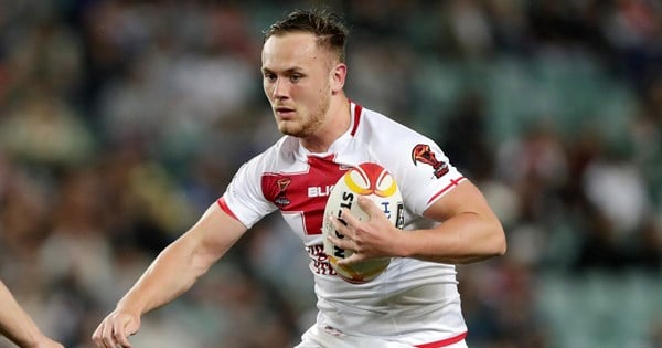 Luck finally turns for England's Currie | NRL.com