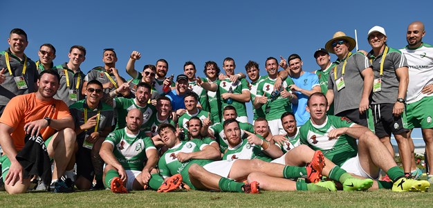 Fighting Irish enhance Test reputation