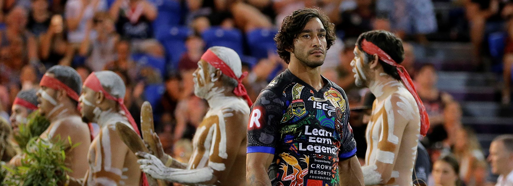 Johnathan Thurston ahead of the 2017 Harvey Norman Rugby League All Stars in Newcastle.
