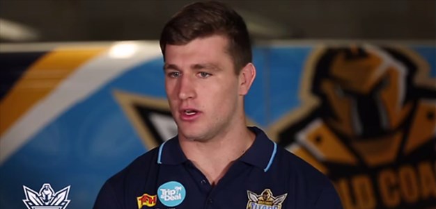 Old scrumbase reunited at Titans