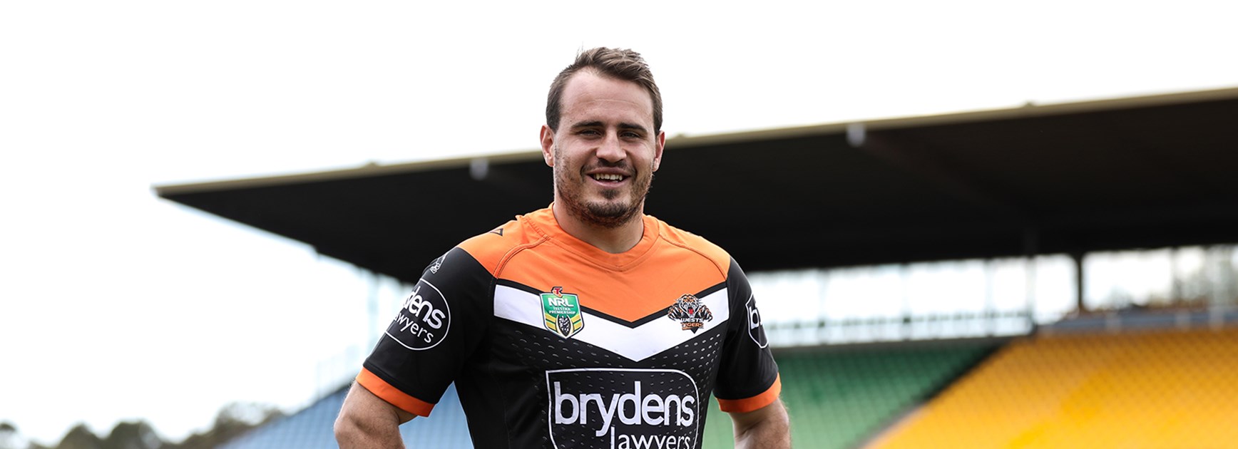 Wests Tigers recruit Josh Reynolds is settling into his new surroundings at Concord.