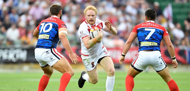 England outclass France in Perth