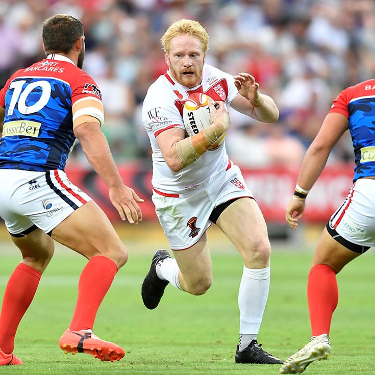 England outclass France in Perth