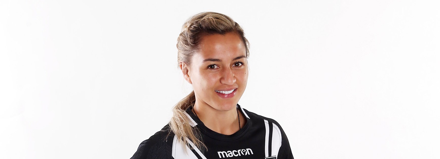 Kiwi Ferns fullback Apii Nicholls-Pualau will have big shoes to fill taking over from Sarina Fiso.