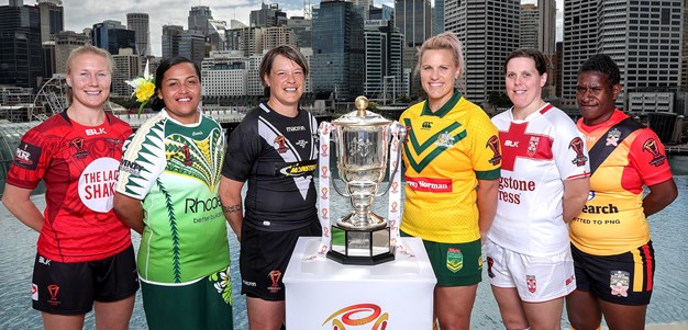 Round 1 teams named for Women's RLWC