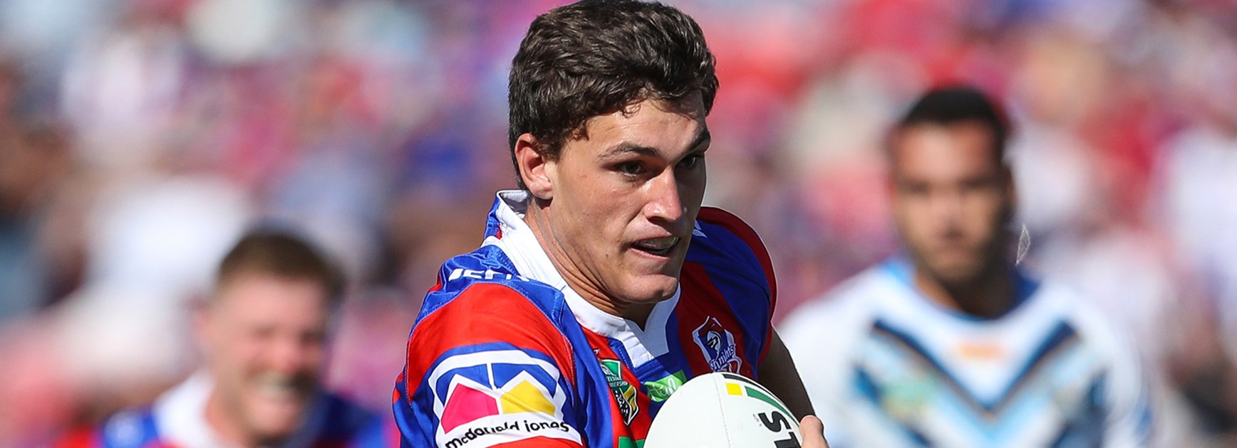 Newcastle Knights forward Sam Stone has re-signed with the club through to the end of 2020.