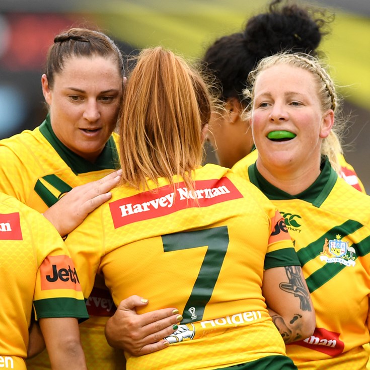 Jillaroos crush Cook Islands in opener
