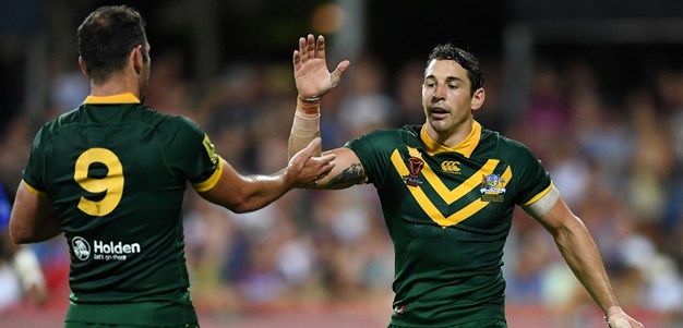 Slater hints at Kangaroos retirement